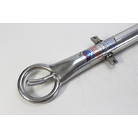 Swivl-Eze Stainless Boat Ski Tow Pylon 25-1/2" Threaded Mount Tow Ring