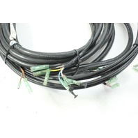 Suzuki Concealed Side Mount Control Box Trim Harness 12' Cables Push Open