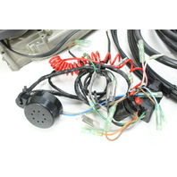 Suzuki Concealed Side Mount Control Box Trim Harness 12' Cables Push Open