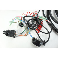 Suzuki Concealed Side Mount Control Box Trim Harness 12' Cables Push Open