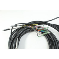 Suzuki Concealed Side Mount Control Box Trim Harness 12' Cables Push Open