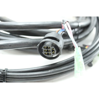 Suzuki Concealed Side Mount Control Box Trim Harness 12' Cables Push Open