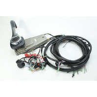 Suzuki Concealed Side Mount Control Box Trim Harness 12' Cables Push Open