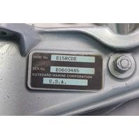 330507 391578 Johnson Evinrude 1986-1988 Complete 15" Midsection 9.9 & 15 HP