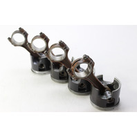 821896A3 646-818846 Mercury 1994-2006 Piston & Rod Set .015 OS 75 90 115 125 HP