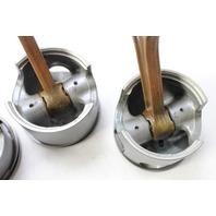 821896A3 646-818846 Mercury 1994-2006 Piston & Rod Set .015 OS 75 90 115 125 HP