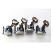 821896A3 646-818846 Mercury 1994-2006 Piston & Rod Set .015 OS 75 90 115 125 HP