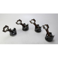 821896A3 646-818846 Mercury 1994-2006 Piston & Rod Set .015 OS 75 90 115 125 HP