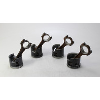 821896A3 646-818846 Mercury 1994-2006 Piston & Rod Set .015 OS 75 90 115 125 HP