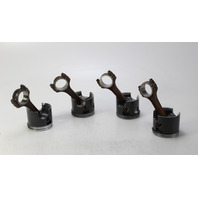 821896A3 646-818846 Mercury 1994-2006 Piston & Rod Set .015 OS 75 90 115 125 HP