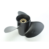 1411-133-17 Mercury Mariner 13-1/4 x 17 Aluminum Propeller 40-140 HP HUBLESS