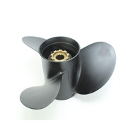 13-1/4 x 17 Aluminum Propeller Mercury Force 15 Spline Solas Amita 6 MONTH WTY