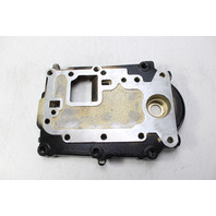 820228A2 Force 1995-1999 Upper Adaptor Plate 40 50 HP 2 Cyl