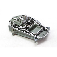 65W-41137-04-94 Yamaha 2001-2006 Exhaust Guide Plate w/ Relief Valve 25 HP F25