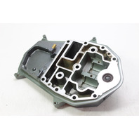 65W-41137-04-94 Yamaha 2001-2006 Exhaust Guide Plate w/ Relief Valve 25 HP F25