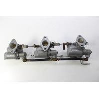 1333-1387 Mercury Carburetor Set KA-2A 60 66 70 76 78 HP Inline 6 REBUILD READY