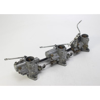 1333-1387 Mercury Carburetor Set KA-2A 60 66 70 76 78 HP Inline 6 REBUILD READY