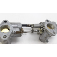 1333-1387 Mercury Carburetor Set KA-2A 60 66 70 76 78 HP Inline 6 REBUILD READY