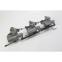 1333-1387 Mercury Carburetor Set KA-2A 60 66 70 76 78 HP Inline 6 REBUILD READY