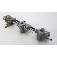 1333-1387 Mercury Carburetor Set KA-2A 60 66 70 76 78 HP Inline 6 REBUILD READY