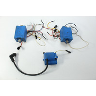 F685301 Blue Ignition Module Set Force Mercury 50-150 HP 1988-94 1 YEAR WARRANTY
