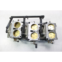 395983 OEM Johnson Evinrude 1983-1992 Carburetor Set of (3) 150 175 HP Crossflow