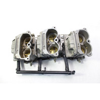 395983 OEM Johnson Evinrude 1983-1992 Carburetor Set of (3) 150 175 HP Crossflow