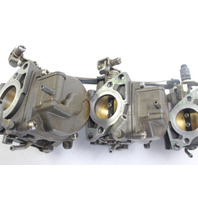 16100-ZW3-D23ZA Carburetor Set Honda 40 HP 3 Cylinder 1997-2003 REBUILD READY