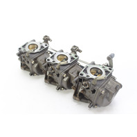 16100-ZW3-D23ZA Carburetor Set Honda 40 HP 3 Cylinder 1997-2003 REBUILD READY