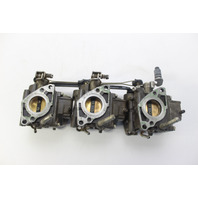 16100-ZW3-D23ZA Carburetor Set Honda 40 HP 3 Cylinder 1997-2003 REBUILD READY