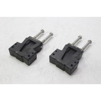 387796 Johnson Evinrude 1978-2001 Lower Rubber Mount Set Of (2) 60 65 70 75 HP