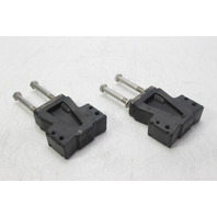 387796 Johnson Evinrude 1978-2001 Lower Rubber Mount Set Of (2) 60 65 70 75 HP