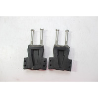 387796 Johnson Evinrude 1978-2001 Lower Rubber Mount Set Of (2) 60 65 70 75 HP