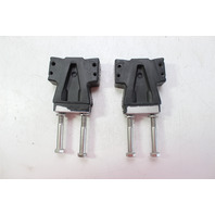 387796 Johnson Evinrude 1978-2001 Lower Rubber Mount Set Of (2) 60 65 70 75 HP
