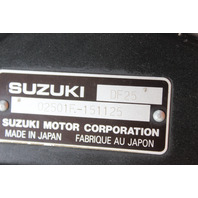 43100-89810-0EP Suzuki 2000-2007 DF25 DF30 Swivel Bracket Set 25 30 HP 20"
