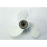 322011 763584 Johnson Evinrude 25 28 HP 9-1/4 x 11 Propeller 6 MO HUB WARRANTY