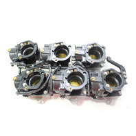 435986 Johnson Evinrude 1993-1994 Carburetor Set w/ Throttle Body 200 225 HP