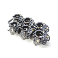 435986 Johnson Evinrude 1993-1994 Carburetor Set w/ Throttle Body 200 225 HP