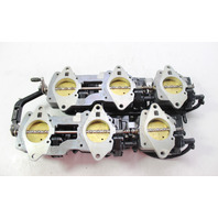 435986 Johnson Evinrude 1993-1994 Carburetor Set w/ Throttle Body 200 225 HP
