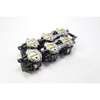 435986 Johnson Evinrude 1993-1994 Carburetor Set w/ Throttle Body 200 225 HP