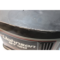 432479 0432479 Johnson Evinrude 1989-1990 Top Cowl Engine Cover Hood 150 HP V6