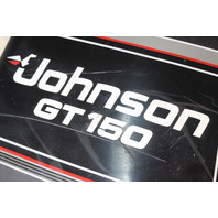 432479 0432479 Johnson Evinrude 1989-1990 Top Cowl Engine Cover Hood 150 HP V6