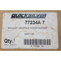 NEW IN BOX! Mercruiser 1981 1982 1983 Port Exhaust Manifold 228 260 898 V8 OEM