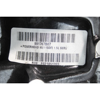 891767A04 Powerhead Mercury 90 115 HP Optimax 3 Cyl 1.5L 2004 - 2012 120 PSI