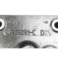 858281T2 Mercury 2000-2005 Starboard Cylinder Head 135 150 175 200 HP V6 XR6