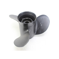 13-3/4 x 13 Michigan Wheel Aluminum Propeller Yamaha Suzuki 15 Spline 6 MO WTY