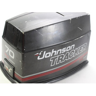 433122 433856 Johnson Evinrude Tracker 1989-1990 Upper Top Cowl Hood 70 HP