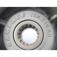 13-1/4 x 16 Stainless Steel Rampage Propeller Mercury Yamaha Honda 15S 6 MO WTY