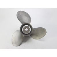 13-1/4 x 16 Stainless Steel Rampage Propeller Mercury Yamaha Honda 15S 6 MO WTY