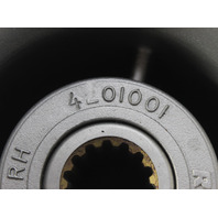 13-1/4 x 16 Stainless Steel Rampage Propeller Mercury Yamaha Honda 15S 6 MO WTY